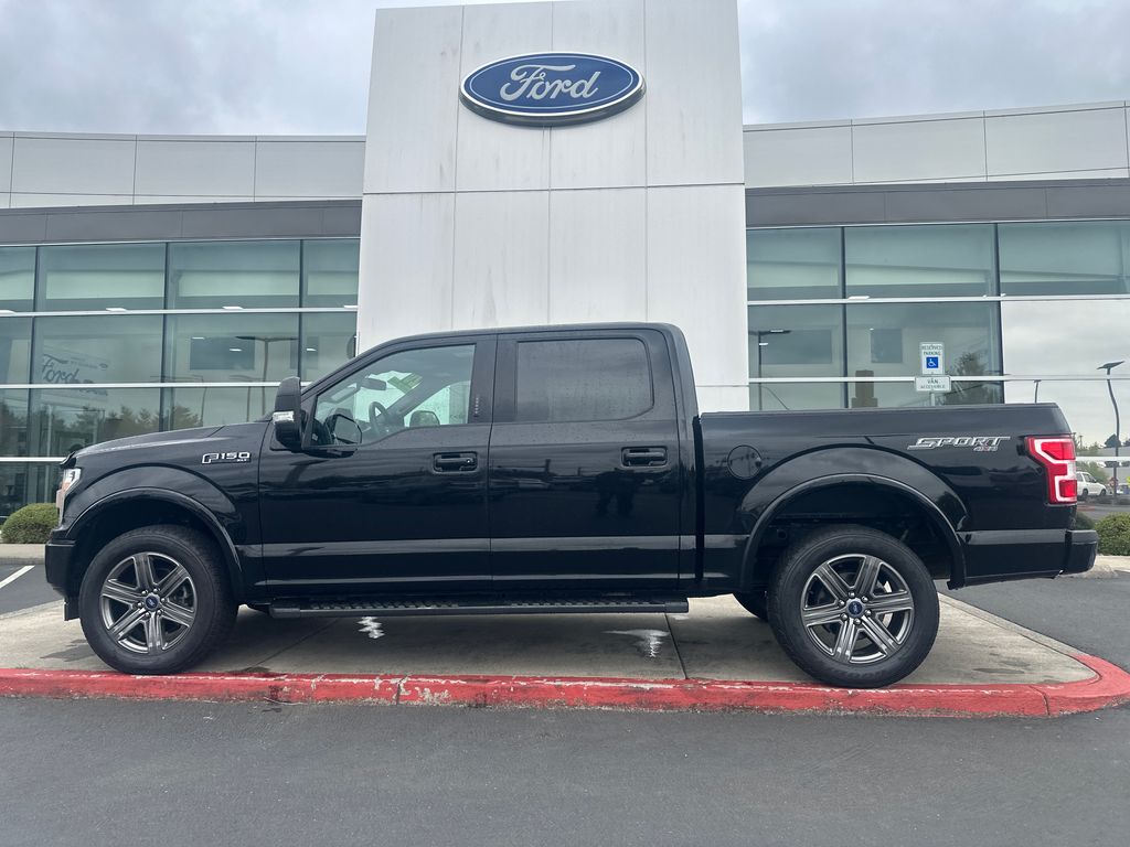 2020 Ford F-150 XLT