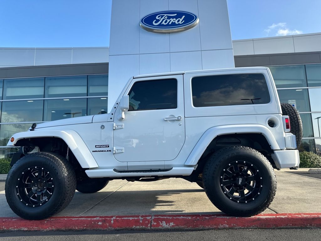 2015 Jeep Wrangler Sport