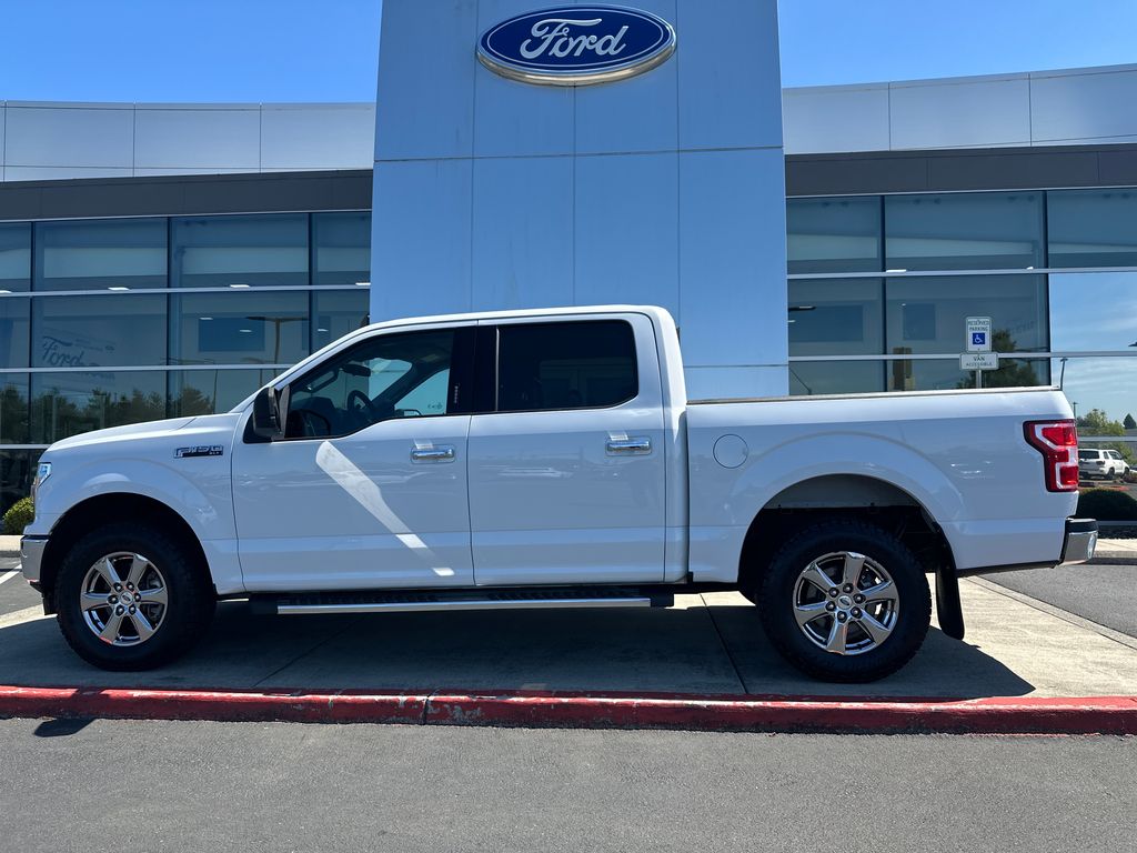 2020 Ford F-150 XLT 4x4 SuperCrew 145 in's photo