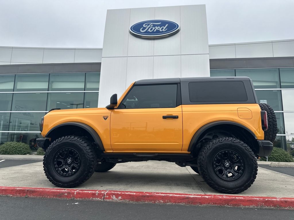 2021 Ford Bronco 2-Door Badlands's photo
