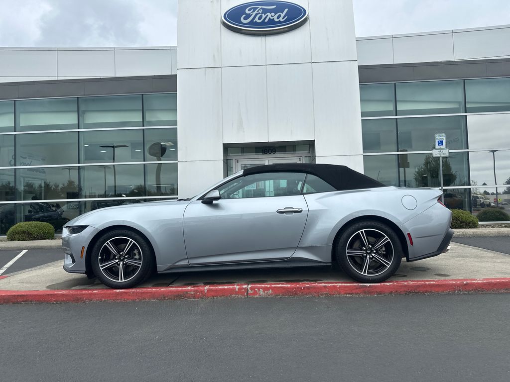 2025 Ford Mustang EcoBoost Premium Convertible's photo