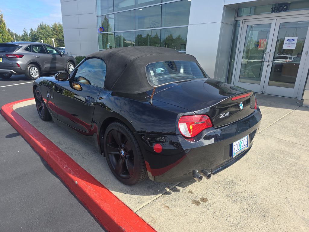 Used 2006 BMW Z4 3.0i with VIN 4USBU335X6LW67911 for sale in Warrenton, OR
