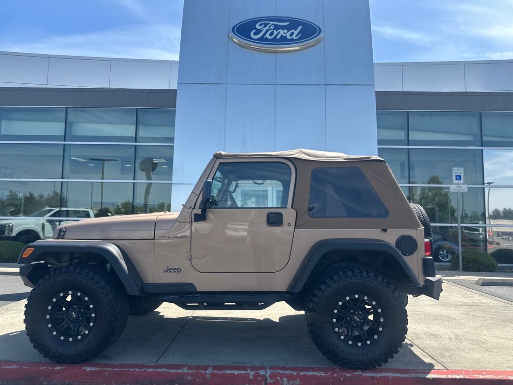 2000 Jeep Wrangler SE's photo