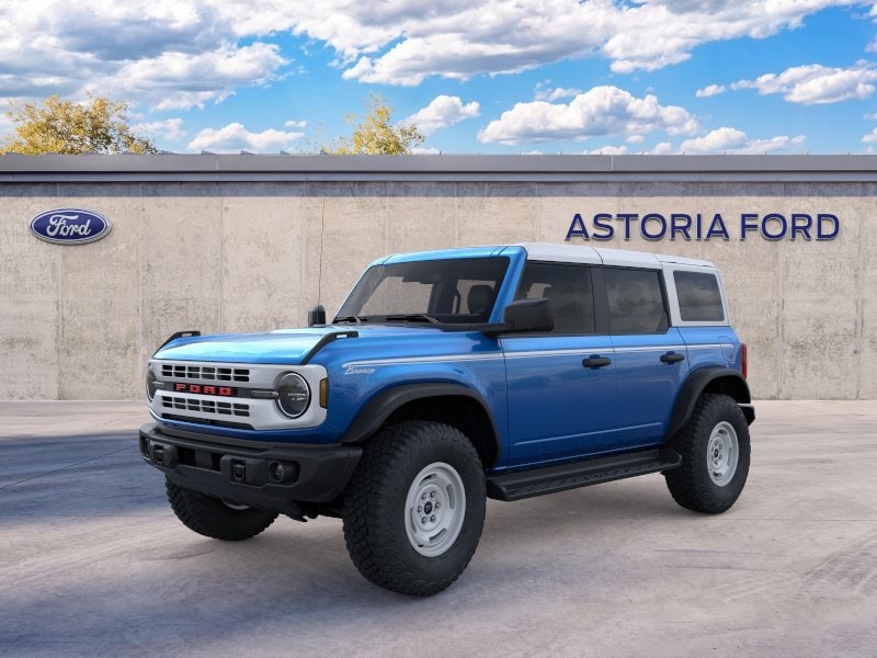 2026 Ford Bronco 4-Door