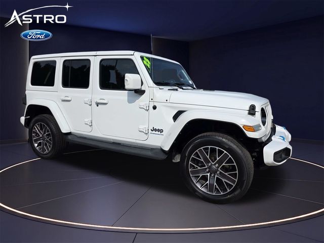 2023 Jeep Wrangler 4xe High Altitude 4XE