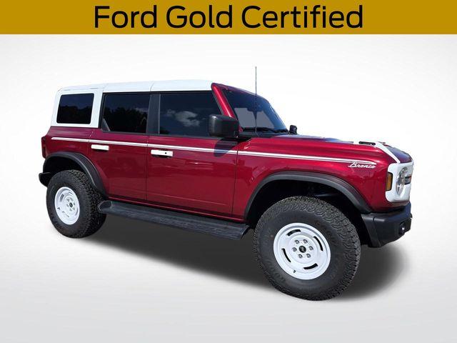 2025 Ford Bronco 4-Door Heritage Editon