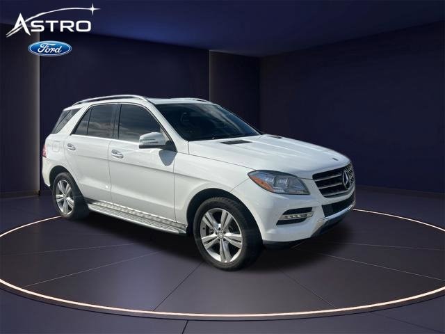 Used 2015 Mercedes-Benz M-Class ML350 with VIN 4JGDA5JB2FA489382 for sale in D'iberville, MS