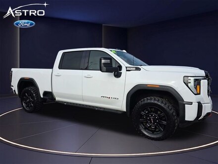 2024 GMC Sierra 2500 HD AT4 Truck Crew Cab