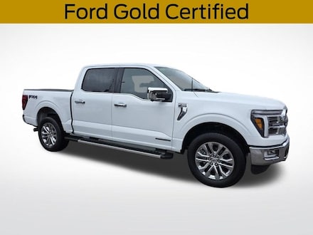 2024 Ford F-150 Lariat Truck SuperCrew Cab