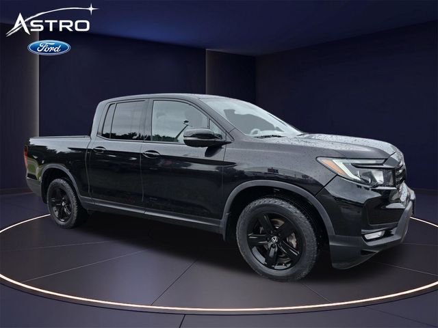 2022 Honda Ridgeline Black Edition's photo