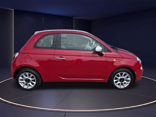 Used 2017 FIAT 500 Pop with VIN 3C3CFFKRXHT586395 for sale in D'iberville, MS