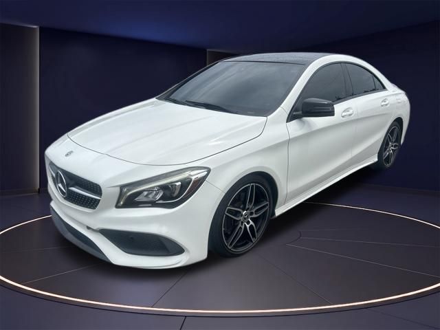 Used 2018 Mercedes-Benz CLA CLA250 with VIN WDDSJ4EB6JN532712 for sale in D'iberville, MS