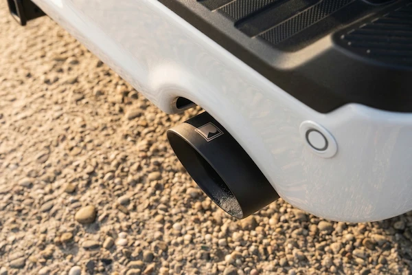 Roush Cat-Back Performance Exhaust with Laser-Etched Tips