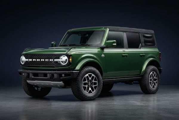 2026 Ford Bronco in Biloxi, MS
