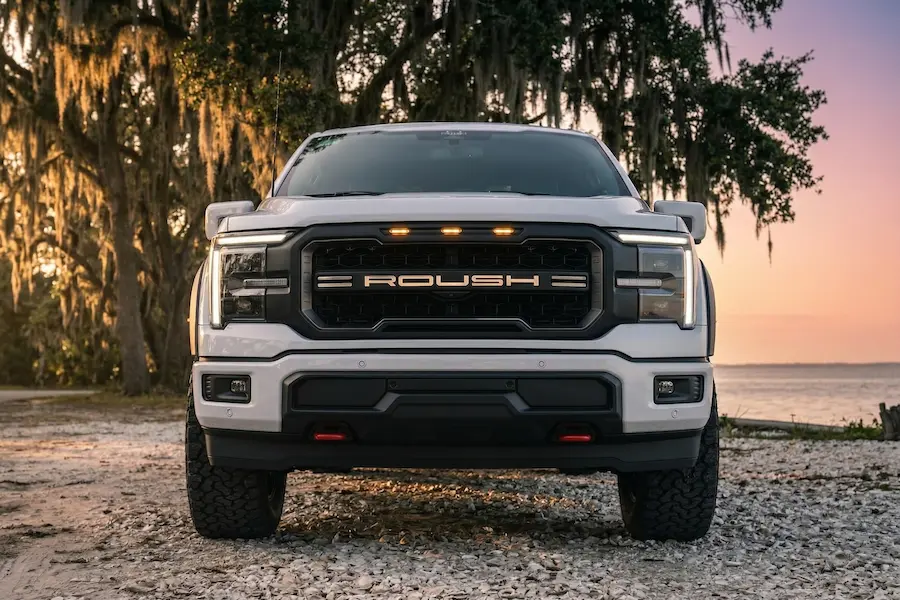 Roush High-Flow Grille with integrated lighting