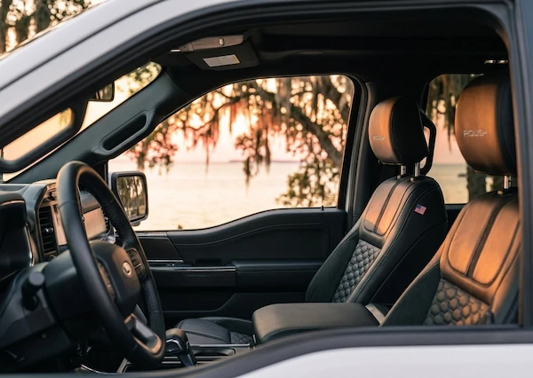 Roush Premium Leather Interior