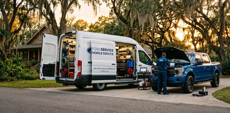 Astro Ford Mobile Service