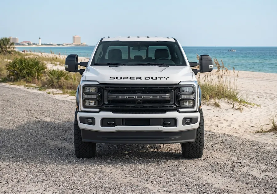 Roush High-Flow Grille with integrated LED lighting