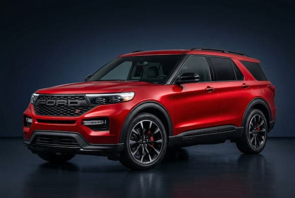 2026 Ford Explorer in Biloxi, MS