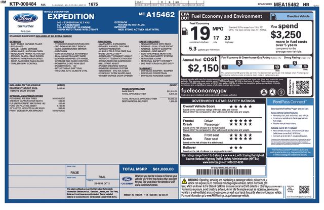 Used Ford Expedition for Sale Near Me | Pre-Owned Full-Size SUV