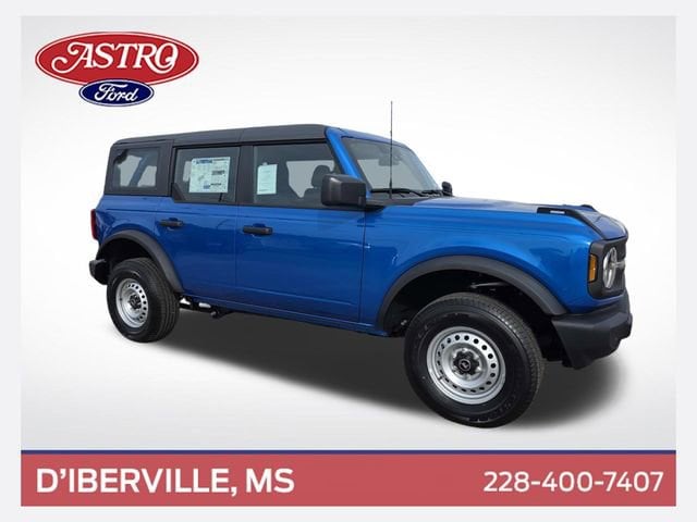 2025 Ford Bronco 4-Door