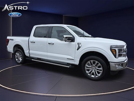2024 Ford F-150 Lariat Truck SuperCrew Cab