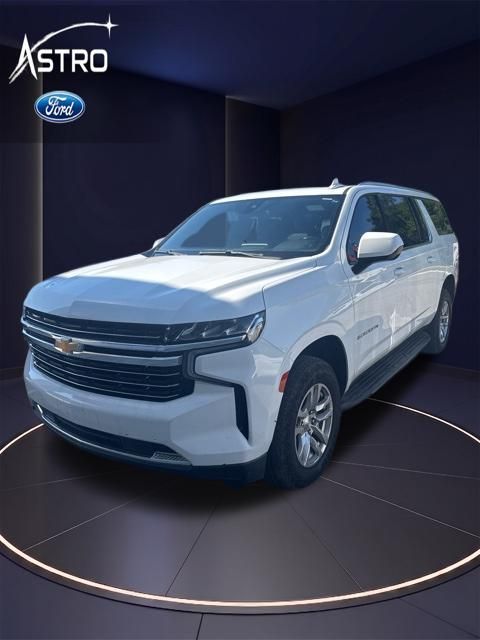 2021 Chevrolet Suburban 2WD 1500 LT's photo
