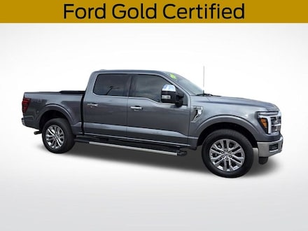 2025 Ford F-150 Lariat Truck SuperCrew Cab