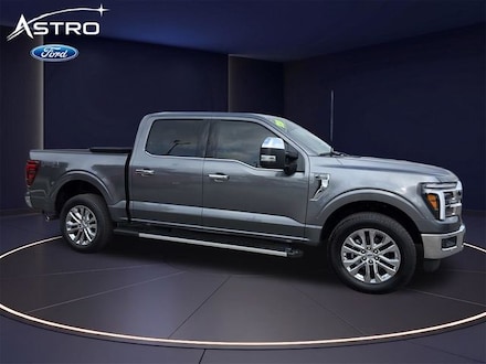 2025 Ford F-150 Lariat Truck SuperCrew Cab