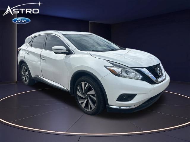 2018 Nissan Murano Platinum
