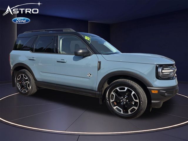2021 Ford Bronco Sport