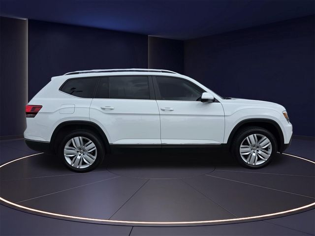 Used 2019 Volkswagen Atlas SEL with VIN 1V2ER2CA6KC543686 for sale in D'Iberville, MS