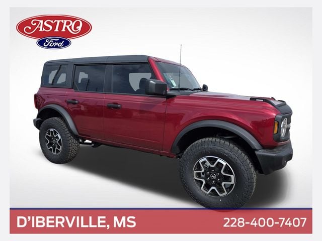 2025 Ford Bronco 4-Door