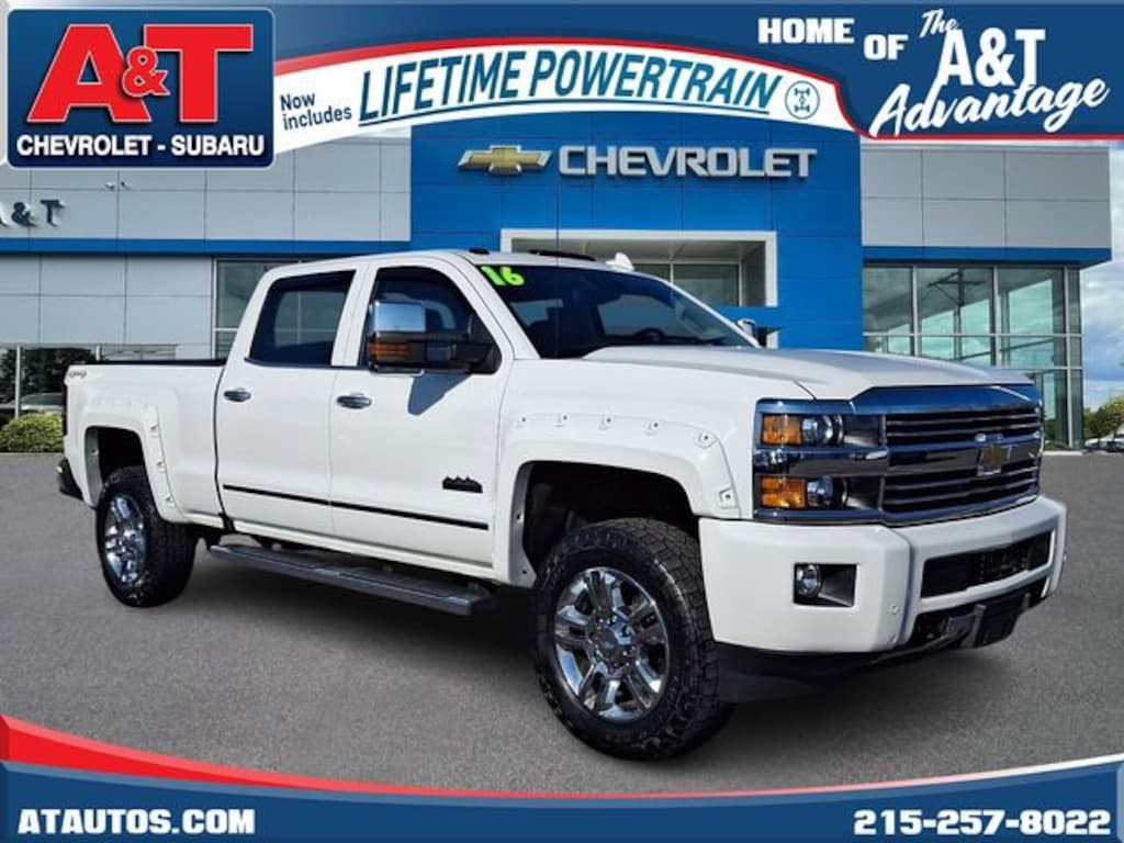 Used 2016 Chevrolet Silverado 2500 HD High Country Truck