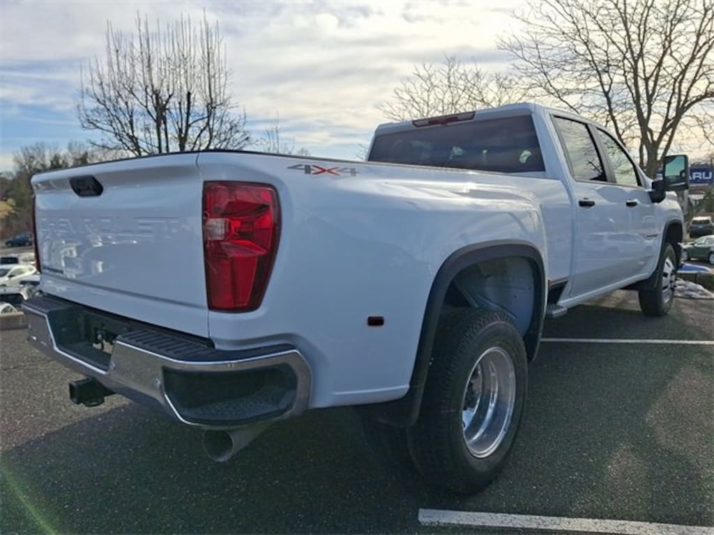 New 2026 Chevrolet Silverado 3500 HD WT DRW Truck
