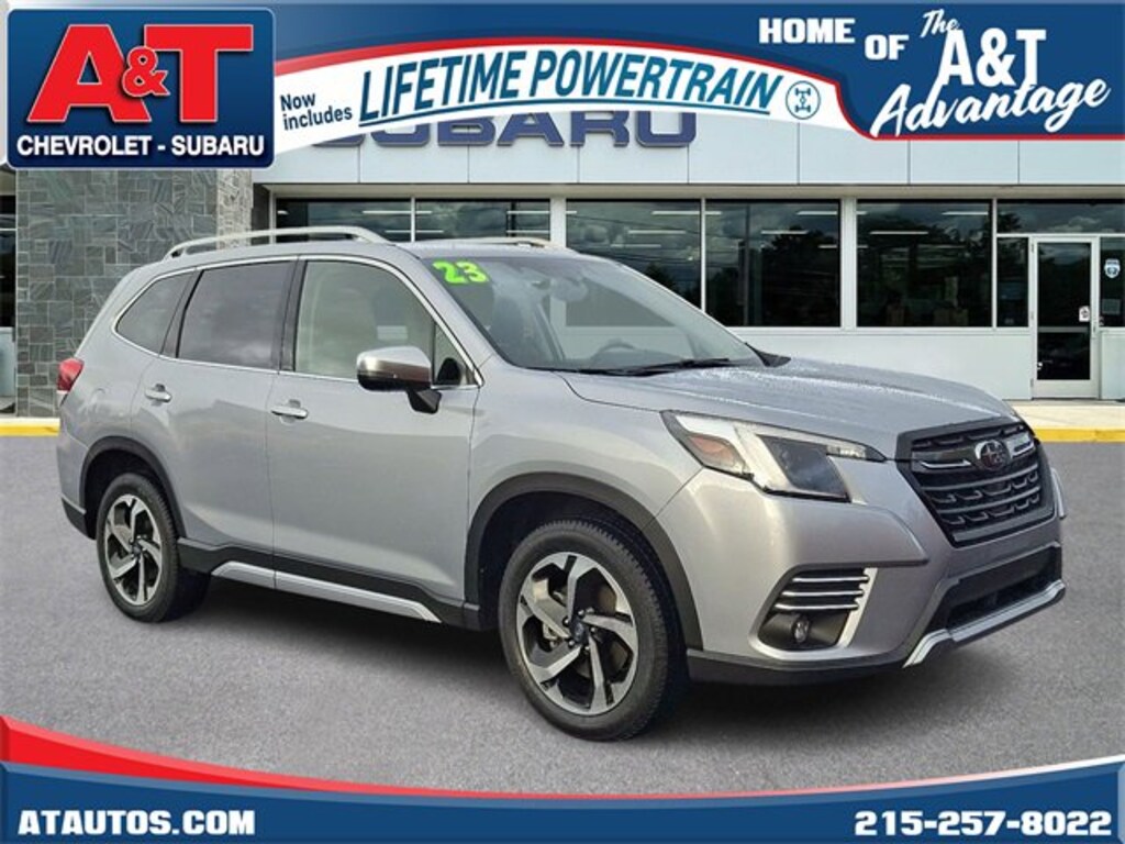 Used 2023 Subaru Forester Touring SUV