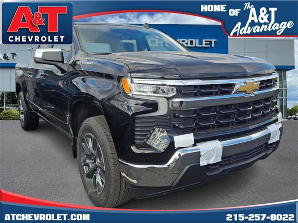 New 2026 Chevrolet Silverado 1500 LT (2FL) Truck