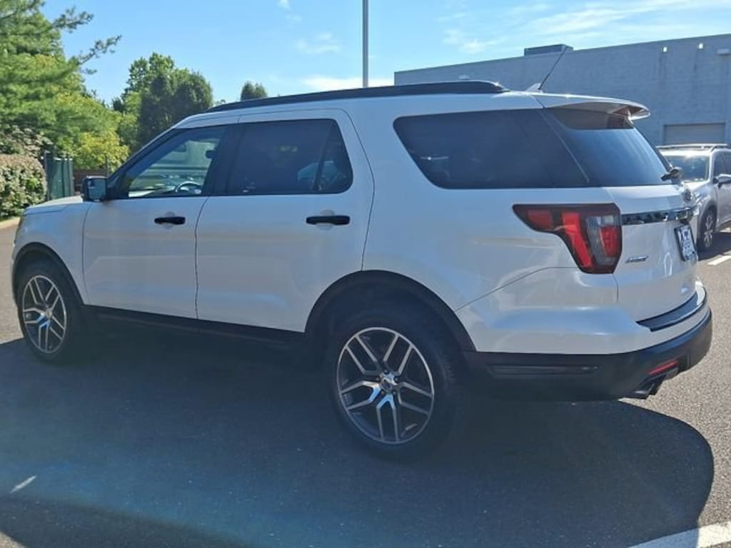 Used 2018 Ford Explorer Sport SUV
