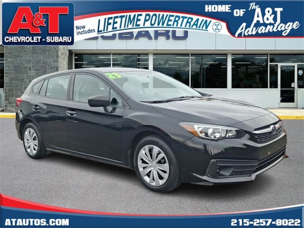 Used 2023 Subaru Impreza Base 5-Door Hatchback