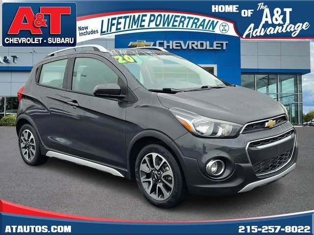 2020 Chevrolet Spark ACTIV