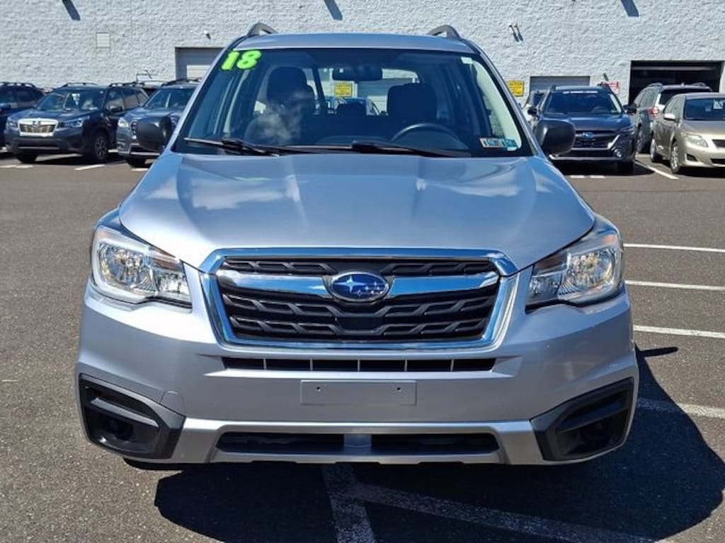 Used 2018 Subaru Forester 2.5i SUV