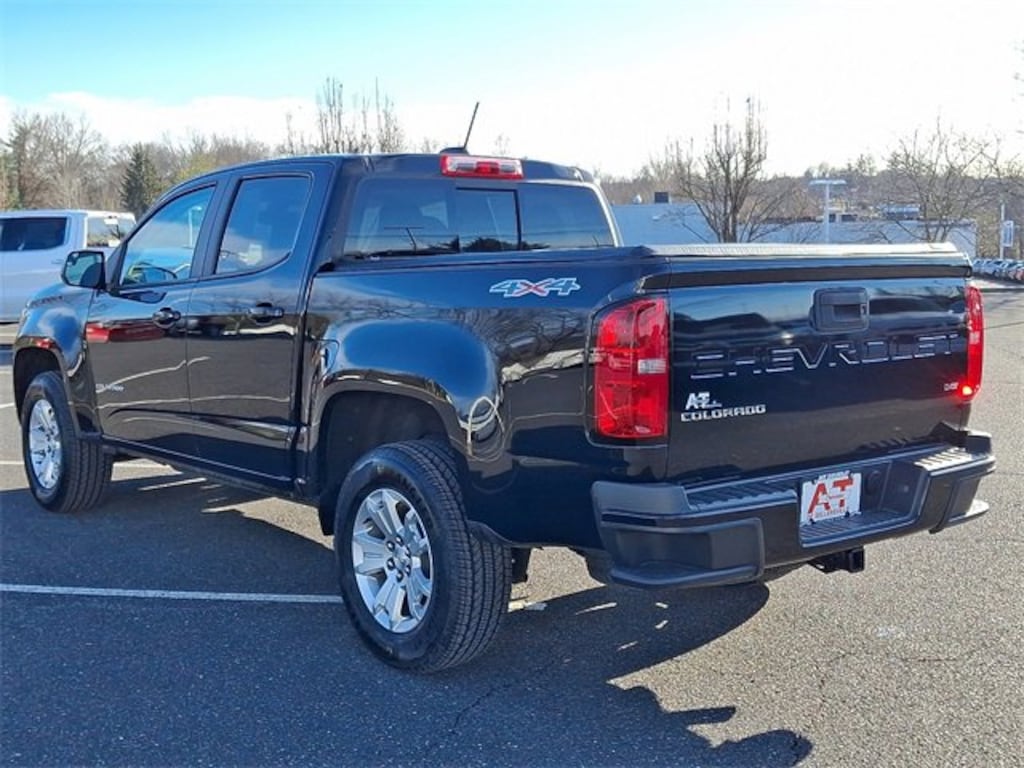 Certified 2022 Chevrolet Colorado LT Truck