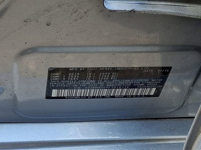 2015 Subaru Legacy 2.5i Premium - Photo 25