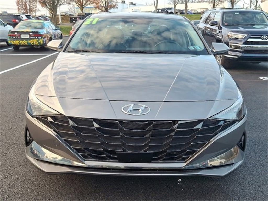 Used 2021 Hyundai Elantra Hybrid Limited Sedan