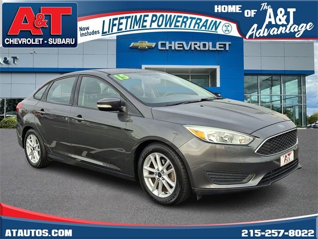 2015 Ford Focus SE