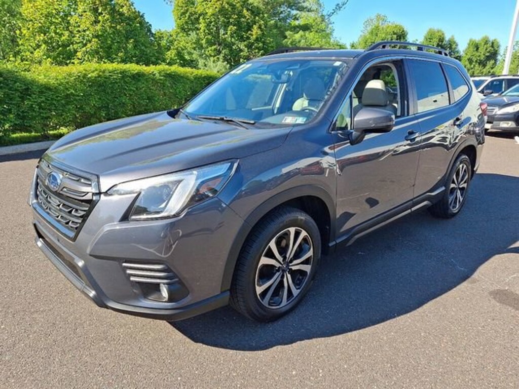 Used 2022 Subaru Forester Limited
