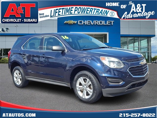 2016 Chevrolet Equinox LS