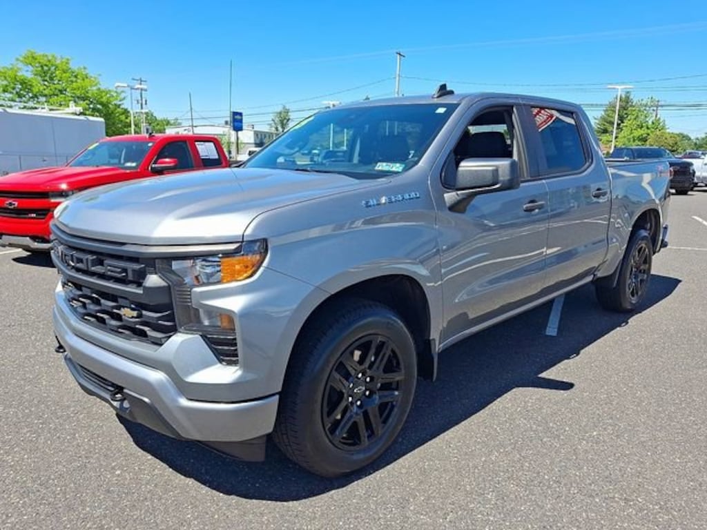 Used 2023 Chevrolet Silverado 1500 Custom Truck