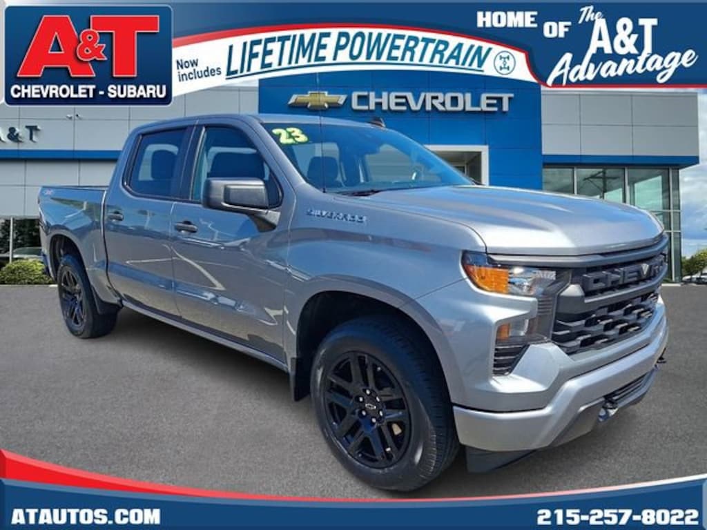 Used 2023 Chevrolet Silverado 1500 Custom Truck