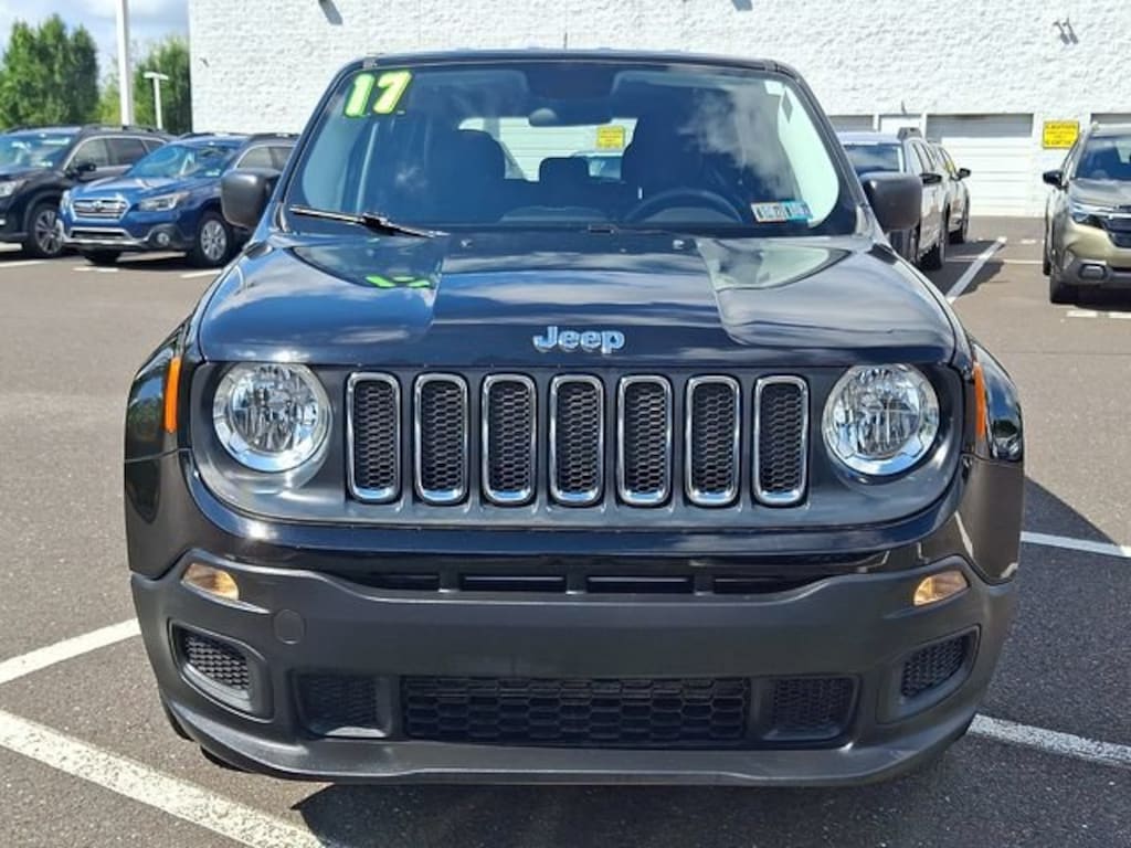 Used 2017 Jeep Renegade Sport